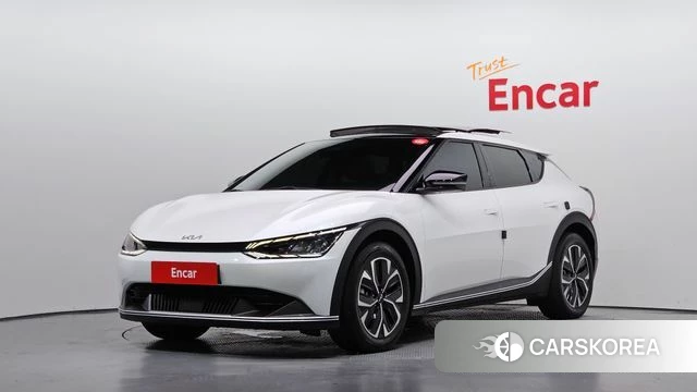 Kia EV6 2022 Белый из Кореи