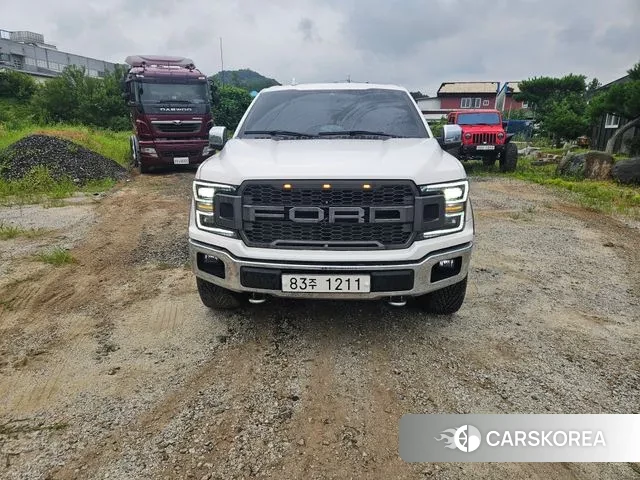 Ford F150 2018 Белый двухцветный из Кореи