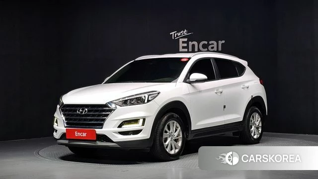 Hyundai All New Tucson 2020 Белый из Кореи