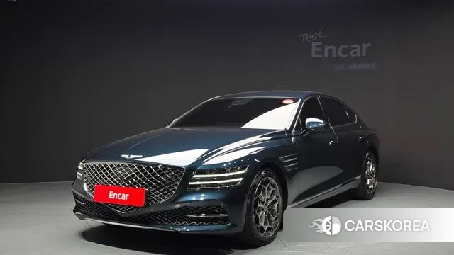 Genesis G80 (RG3) 2021 Синий из Кореи