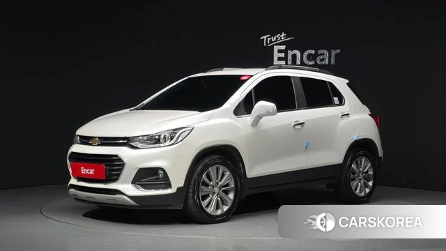 Chevrolet (GM Daewoo) The New Trax 2018 Белый из Кореи