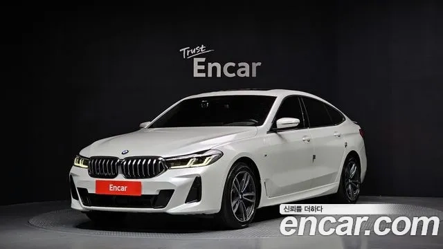 BMW 6 Series GT (G32) 2022 Белый из Кореи