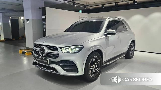 Mercedes-Benz GLE-Class W167 2021 Серебряный из Кореи