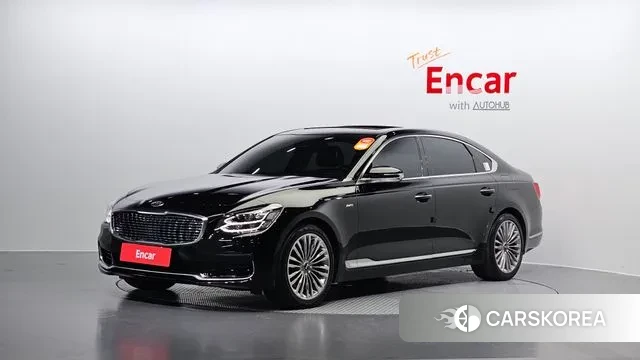 Kia More K9 2019 Черный из Кореи