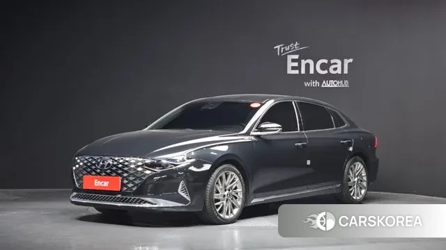 Hyundai The New Grandeur IG 2020 Серый из Кореи