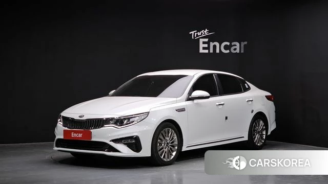 Kia The New K5 2nd generation 2018 Белый из Кореи