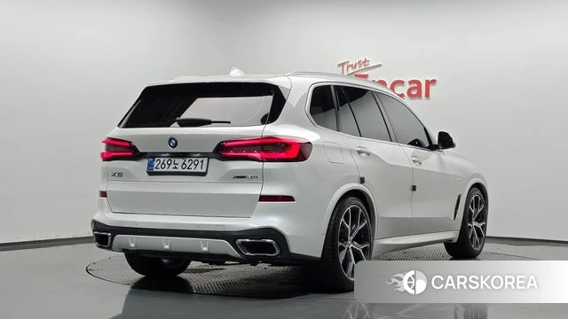 BMW X5 (G05) 2021 Белый из Кореи