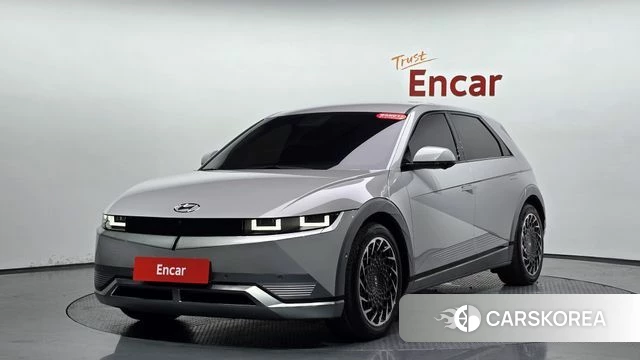 Hyundai Ionic 5 2022 Серебристо-серый из Кореи