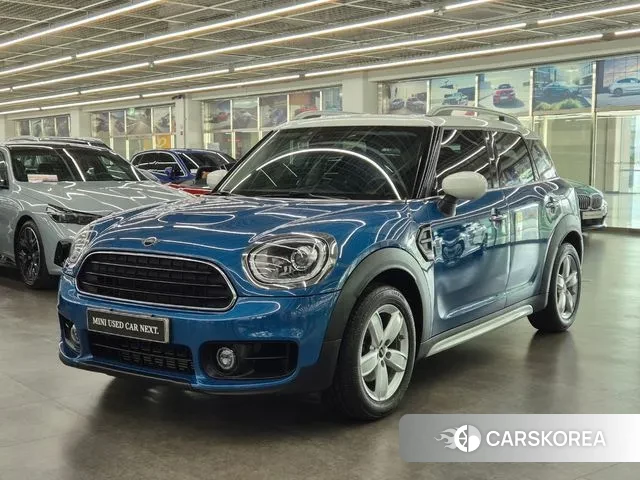 Mini Cooper Countryman 2020 Синий из Кореи