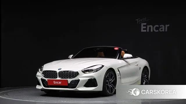 BMW Z4 (G29) 2021 Белый из Кореи