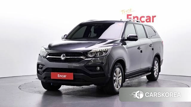 Ssangyong Rexton Sports 2019 Серый из Кореи