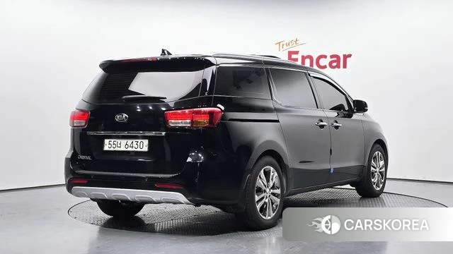 Kia All New Carnival 2018 Черный из Кореи