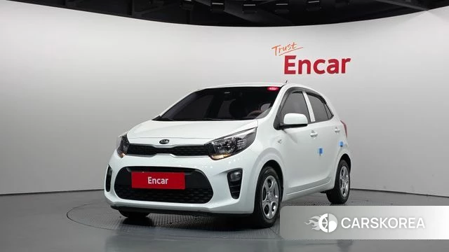 Kia All New Morning (JA) 2018 Белый из Кореи