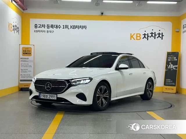 Mercedes-Benz E-Class W214 2025 Белый из Кореи