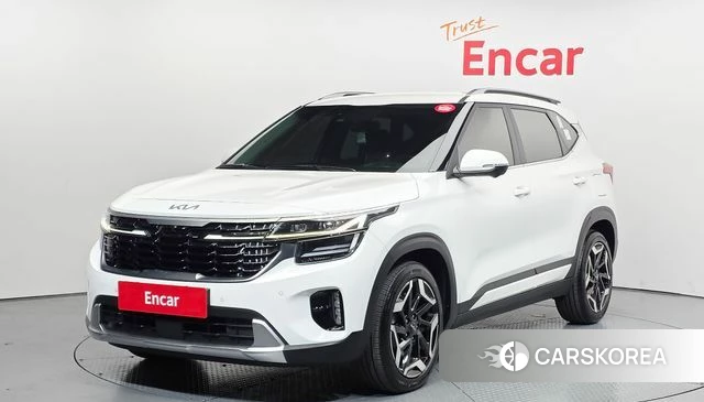 Kia The New Seltos 2024 Белый из Кореи