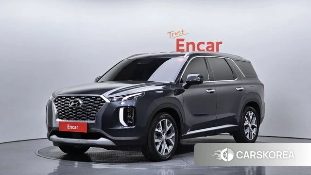 Hyundai Palisade 2020 Серый из Кореи