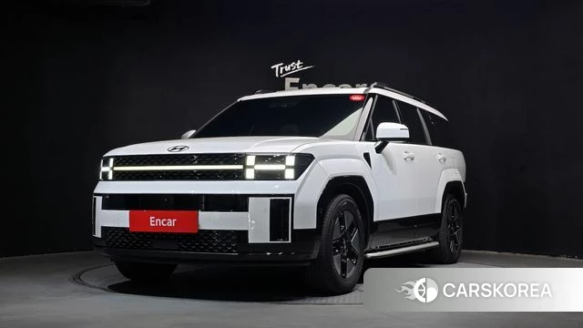 Hyundai Santa Fe (MX5) 2024 Белый из Кореи