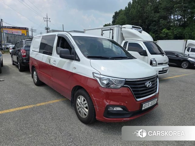Hyundai The New Grand Starex 2020 Белый из Кореи