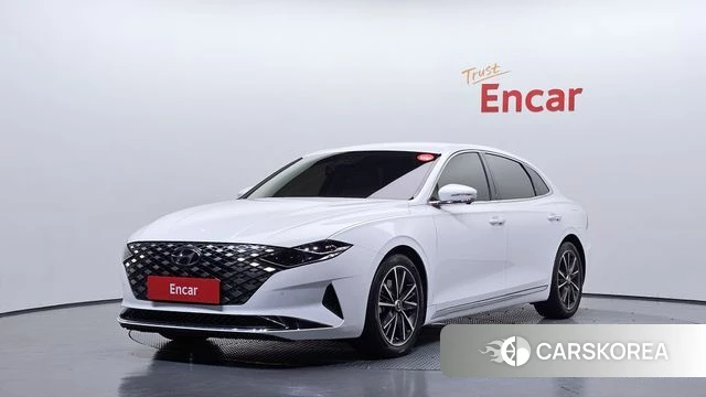 Hyundai The New Grandeur IG 2021 Белый из Кореи