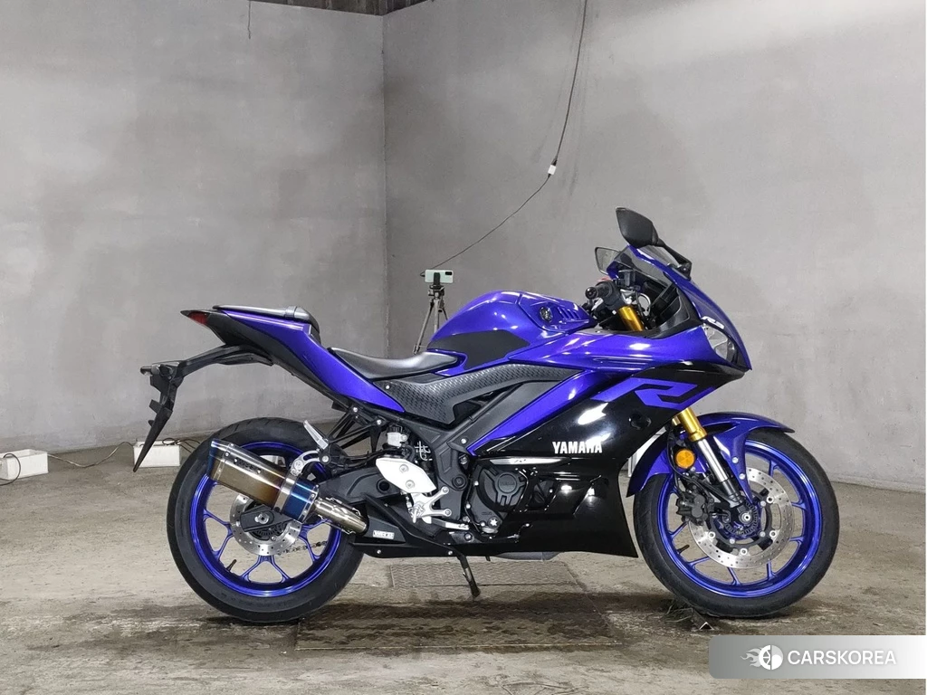 Проданный Yamaha YZF-R3 2020 из Японии