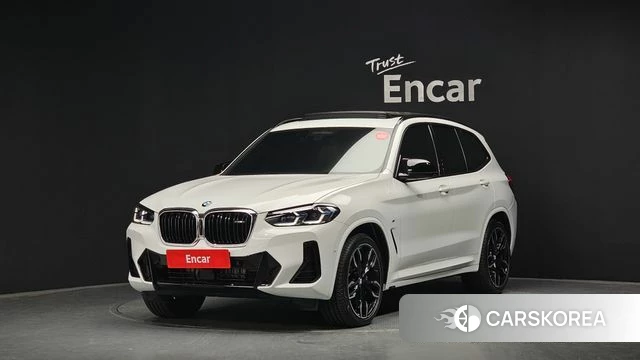 BMW X3 (G01) 2024 Белый из Кореи