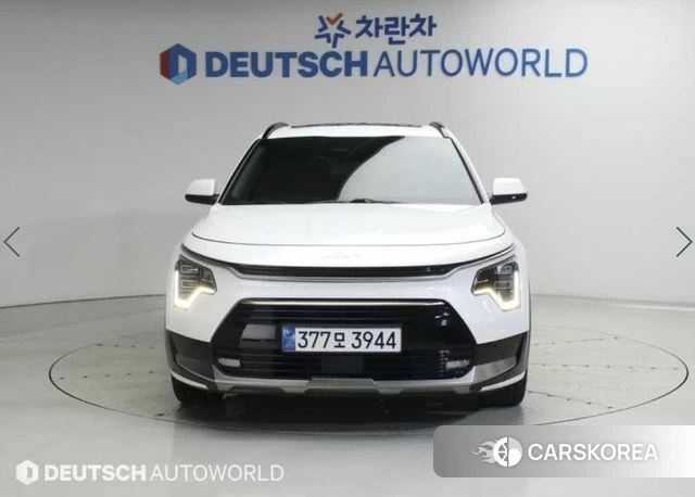 Kia Di Ol Nu Niro 2022 Белый из Кореи