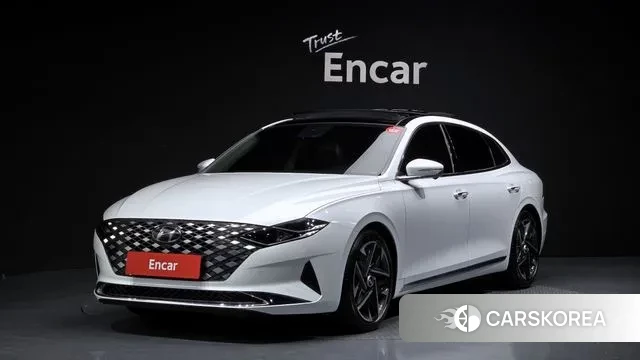 Hyundai The New Grandeur IG 2021 Белый из Кореи
