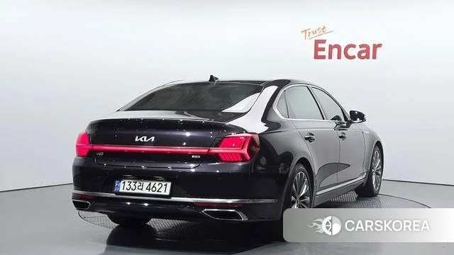 Kia The New K9 2nd generation 2021 Серый из Кореи