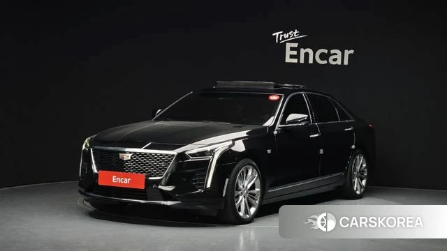 Cadillac CT6 2019 Черный из Кореи