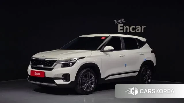 Kia Seltos 2021 Белый из Кореи