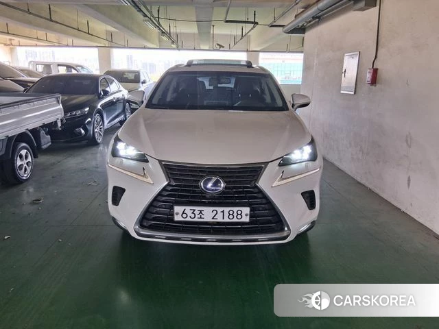 Lexus NX300h 2018 Белый из Кореи