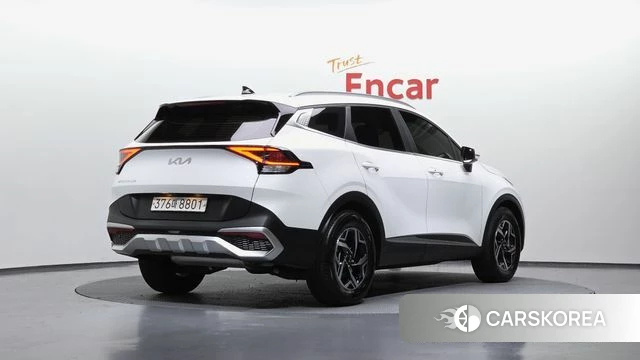 Kia Sportage 5th Generation 2022 Белый из Кореи