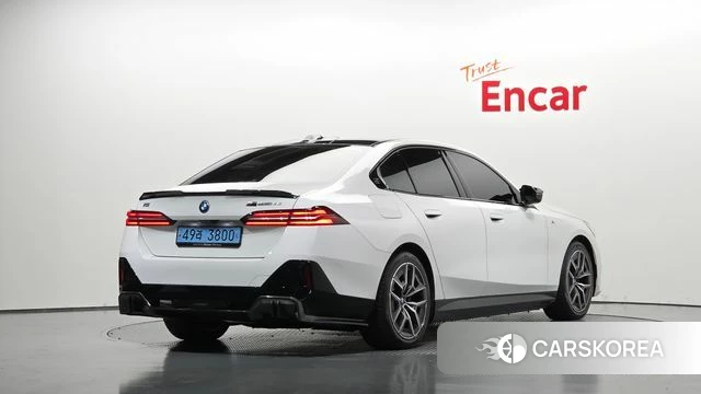 BMW i5 (G60) 2024 Белый из Кореи