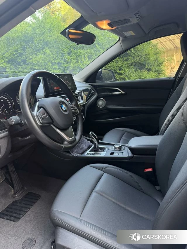 BMW 1 series 2023 Белый из Китая