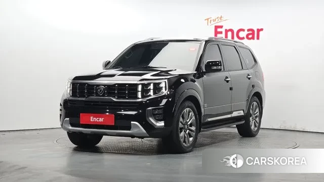 Kia Mohave Master 2019 Черный из Кореи