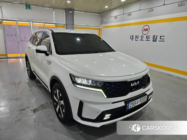 Kia Sorento 4th Generation 2023 Белый из Кореи