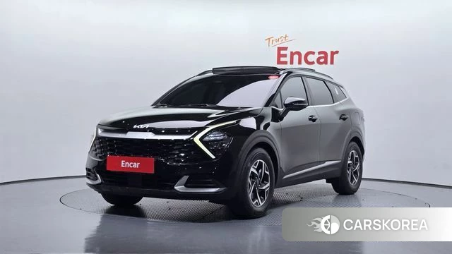 Kia Sportage 5th Generation 2024 Черный из Кореи