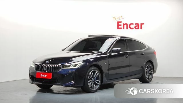 BMW 6 Series GT (G32) 2021 Черный из Кореи
