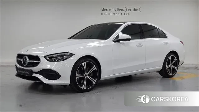 Mercedes-Benz C-Class W206 2023 Белый из Кореи