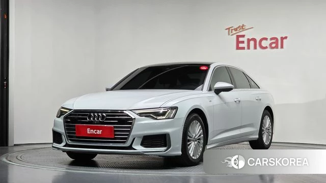 Audi A6 (C8) 2019 Белый из Кореи