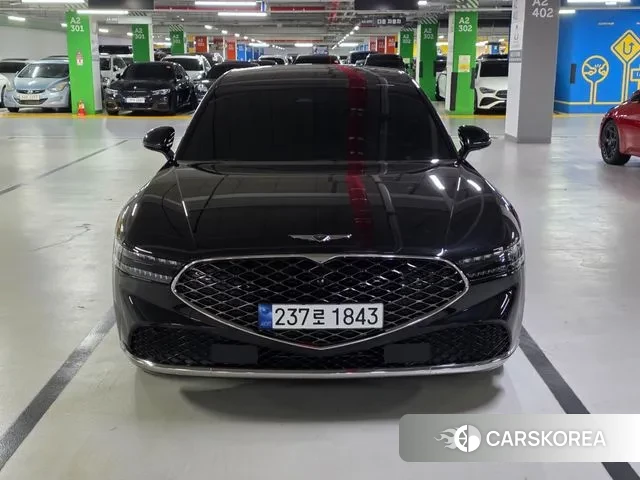 Genesis G90 (RS4) 2023 Черный из Кореи