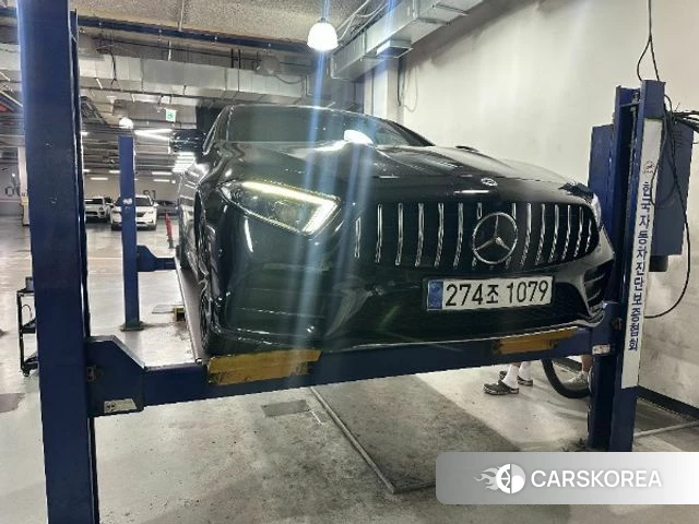 Mercedes-Benz CLS-Class C257 2020 Черный из Кореи