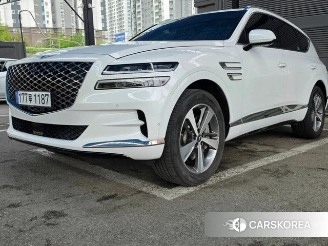Genesis GV80 2021 Белый из Кореи
