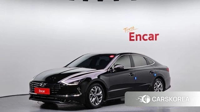 Hyundai Sonata (DN8) 2022 Черный из Кореи