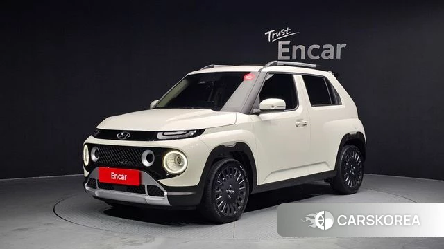 Hyundai Casper 2022 Жемчужный цвет из Кореи