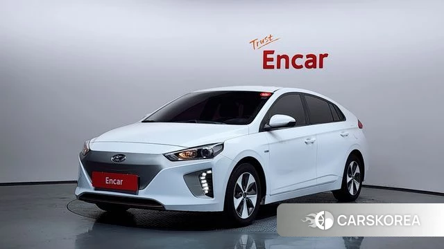 Hyundai Ionic Electric 2018 Белый из Кореи