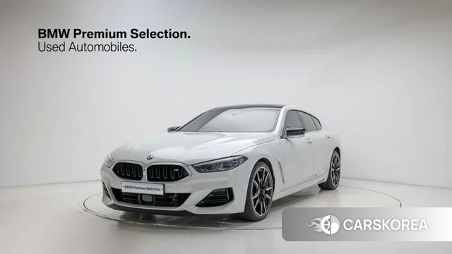 BMW 8 Series (G15) 2023 Белый из Кореи