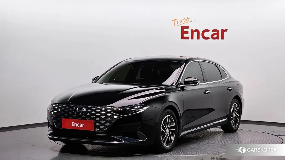 Hyundai The New Grandeur IG 2020 Черный из Кореи