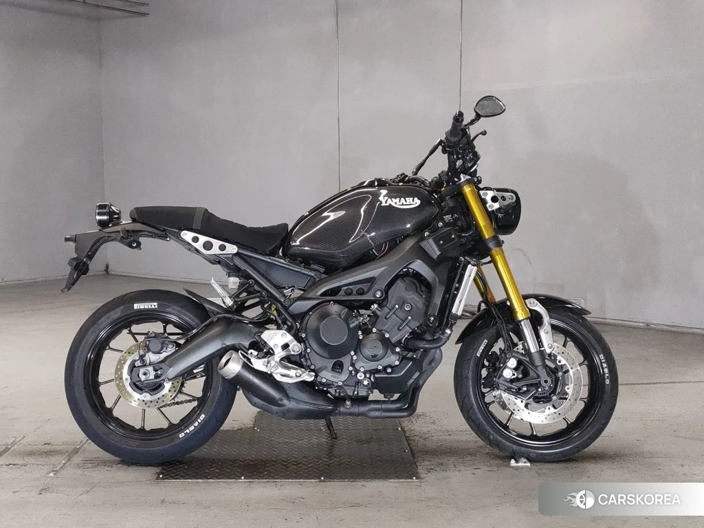 Проданный Yamaha XSR900 2016 из Японии