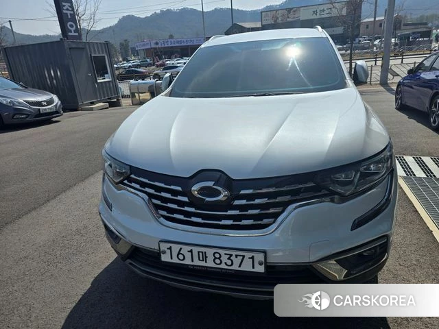 Renault Korea (Samsung) The New QM6 2020 Белый из Кореи